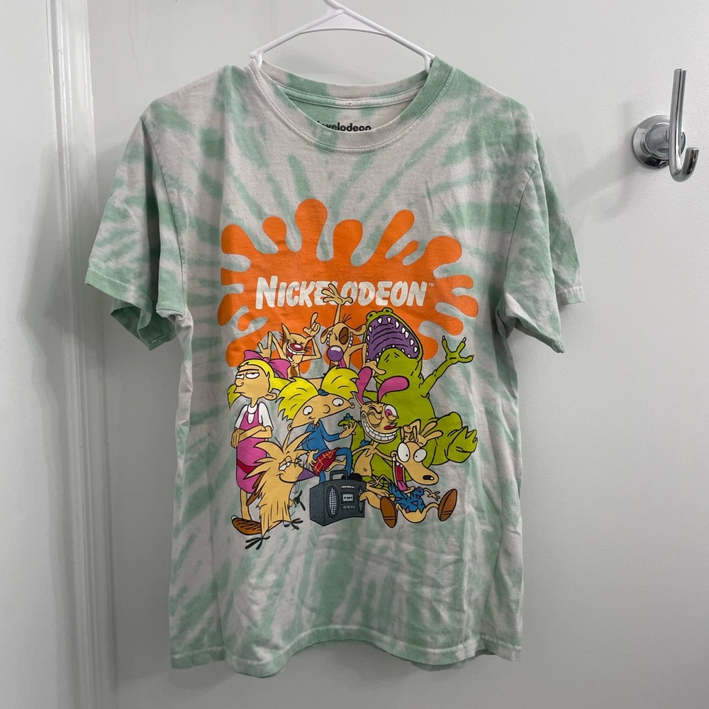 Medium tie dye Nickelodeon t shirt